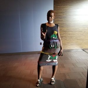 Vintage Martin Martian 90s Reworked Tee Dress